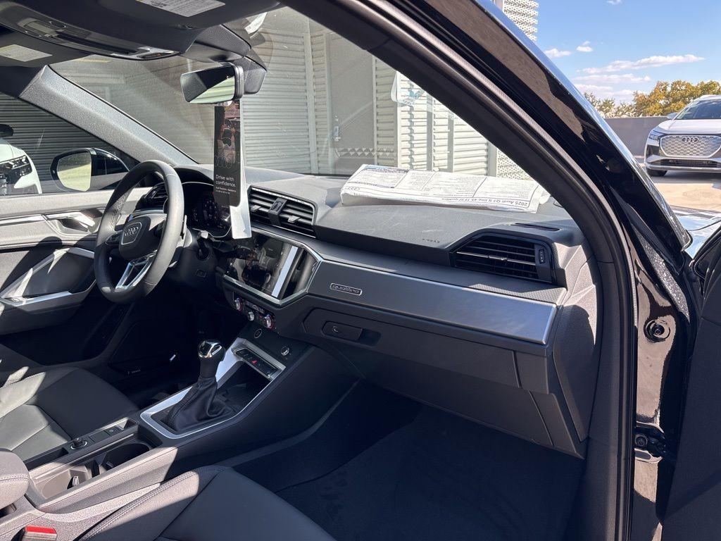 new 2025 Audi Q3 car, priced at $42,560