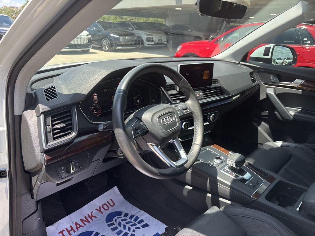 used 2020 Audi Q5 car, priced at $22,991