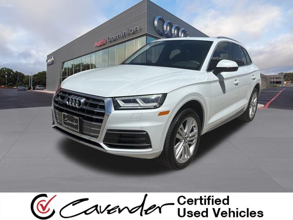 used 2020 Audi Q5 car, priced at $22,991