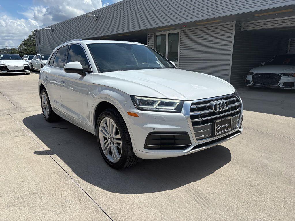 used 2020 Audi Q5 car, priced at $22,991