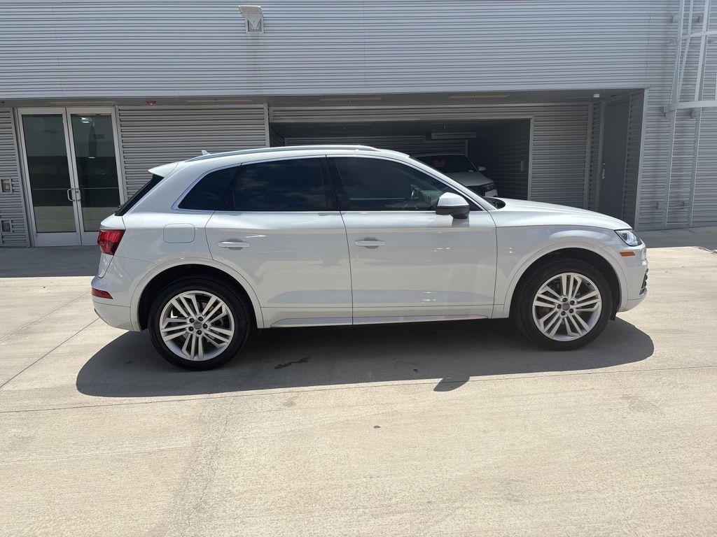 used 2020 Audi Q5 car, priced at $22,991
