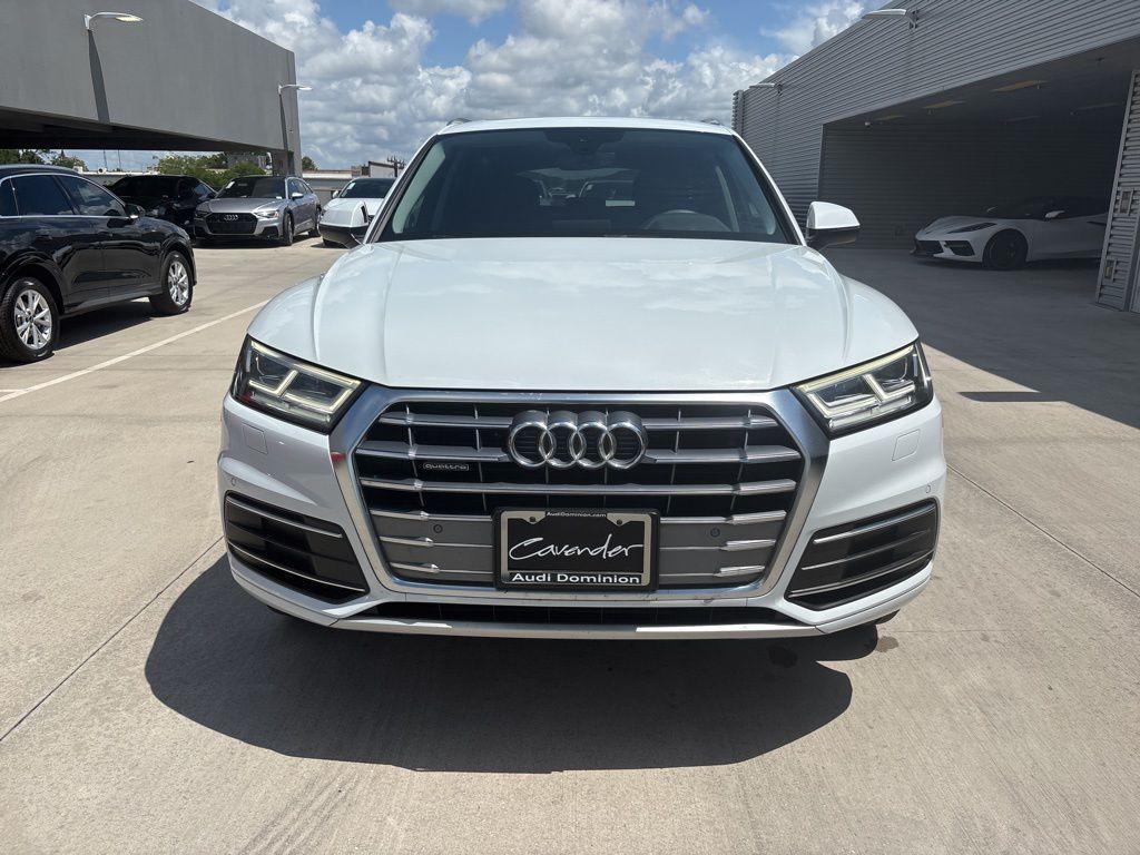 used 2020 Audi Q5 car, priced at $22,991