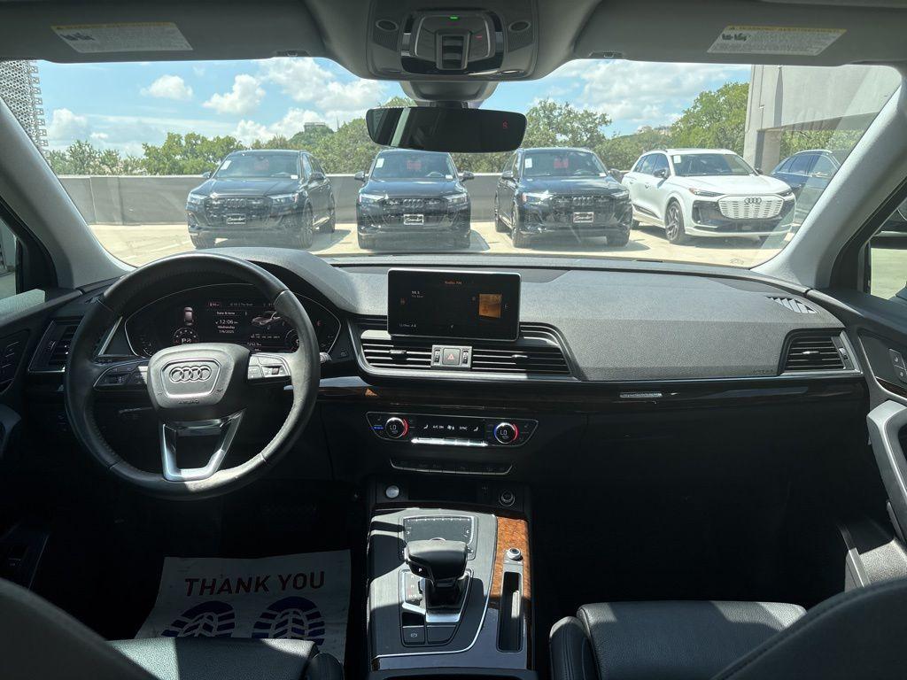 used 2020 Audi Q5 car, priced at $22,991