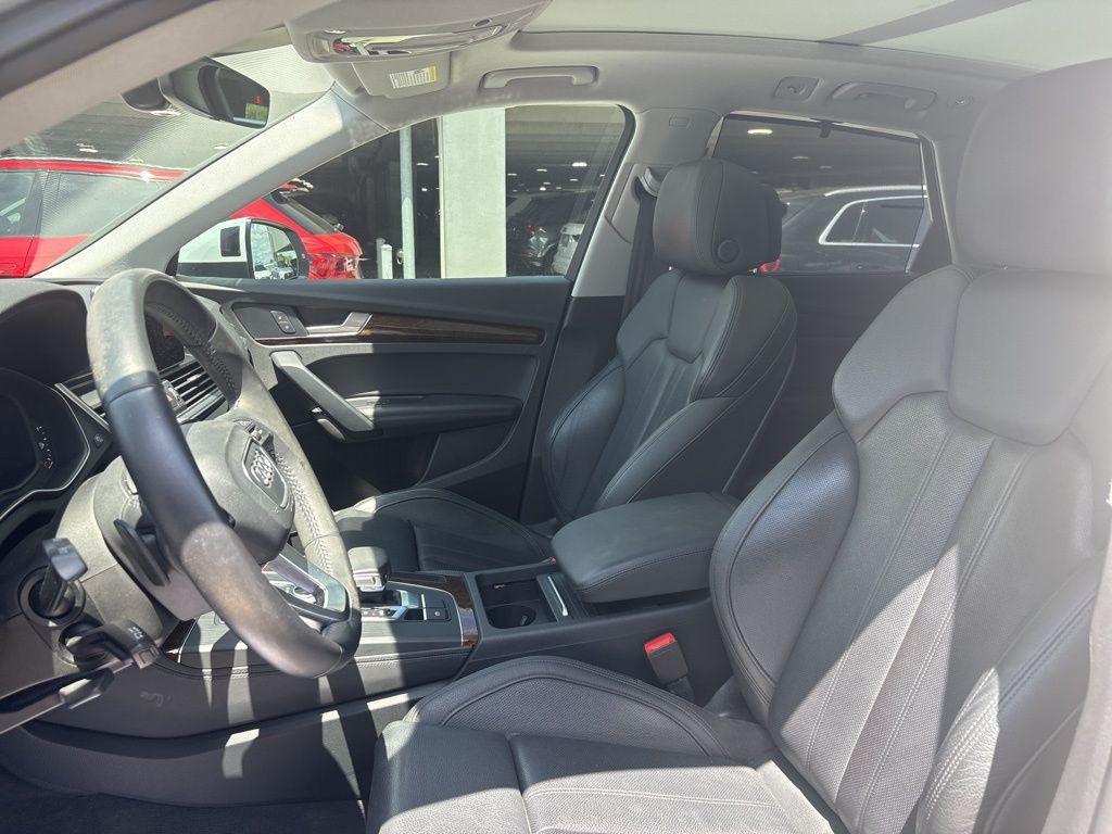 used 2020 Audi Q5 car, priced at $22,991
