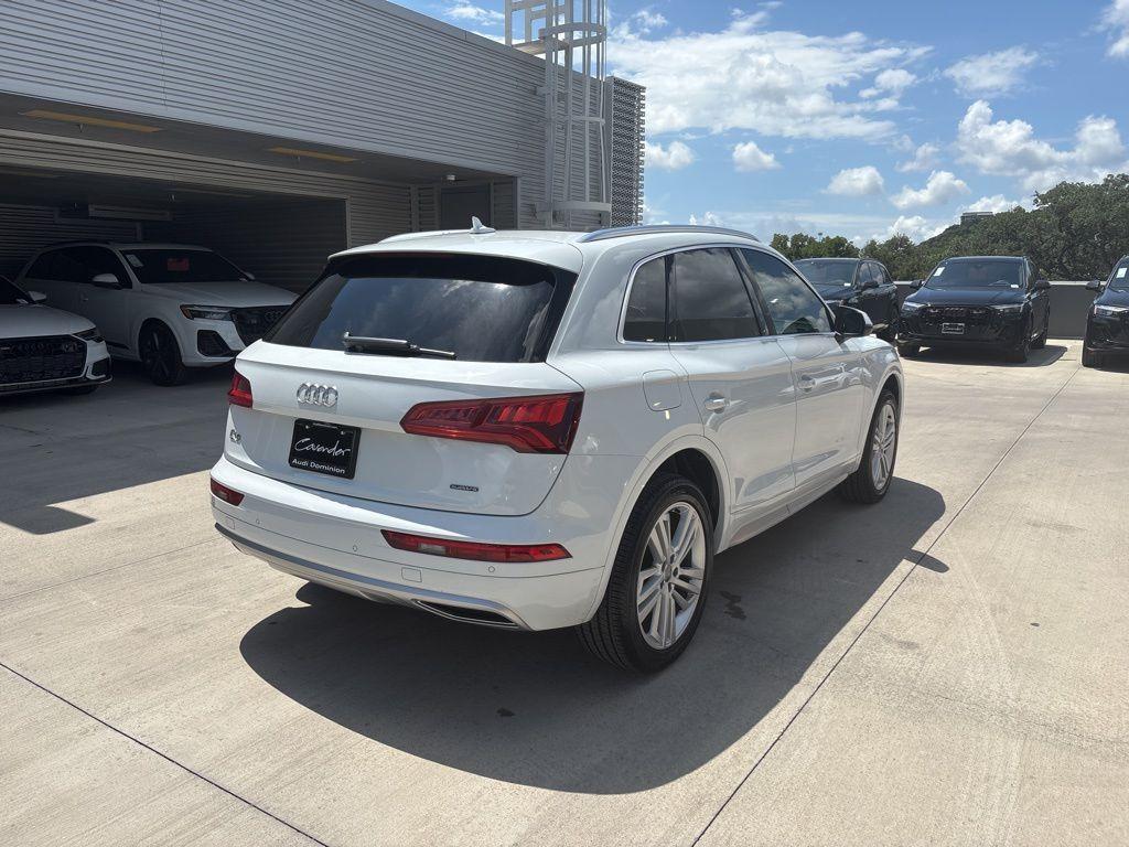 used 2020 Audi Q5 car, priced at $22,991