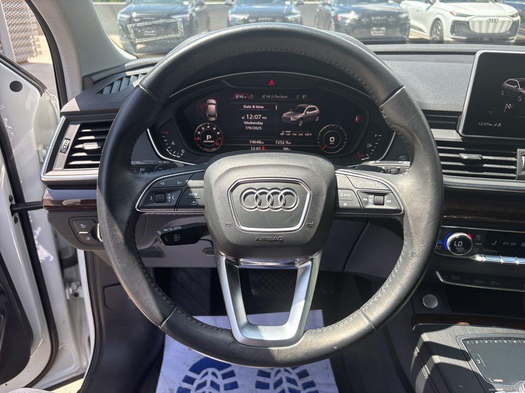 used 2020 Audi Q5 car, priced at $22,991