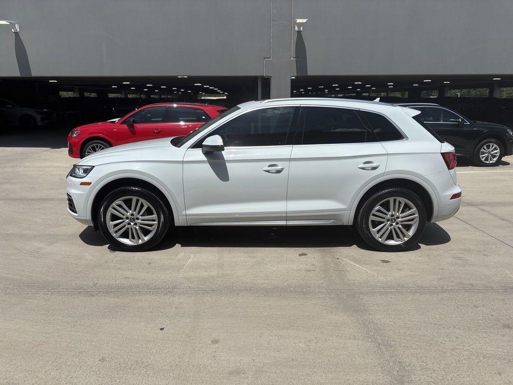 used 2020 Audi Q5 car, priced at $22,991
