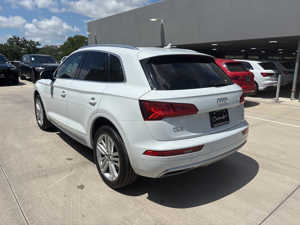 used 2020 Audi Q5 car, priced at $22,991
