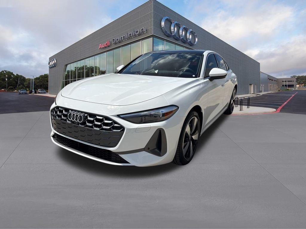new 2025 Audi A5 car, priced at $53,230