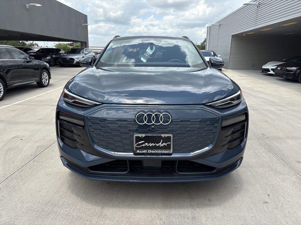 new 2025 Audi Q6 e-tron car, priced at $53,600