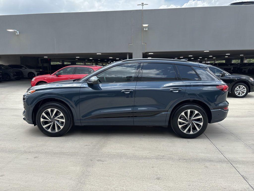new 2025 Audi Q6 e-tron car, priced at $53,600