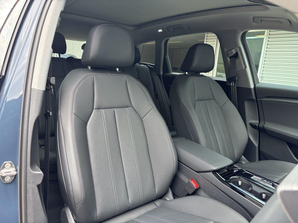 new 2025 Audi Q6 e-tron car, priced at $53,600