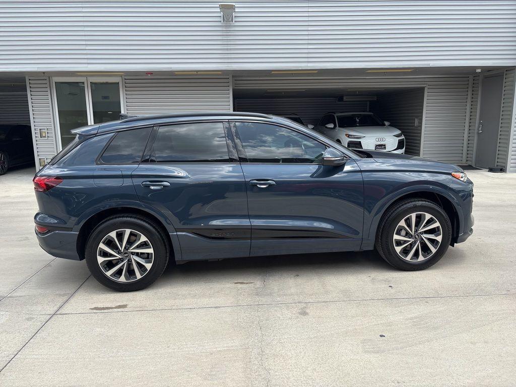 new 2025 Audi Q6 e-tron car, priced at $53,600