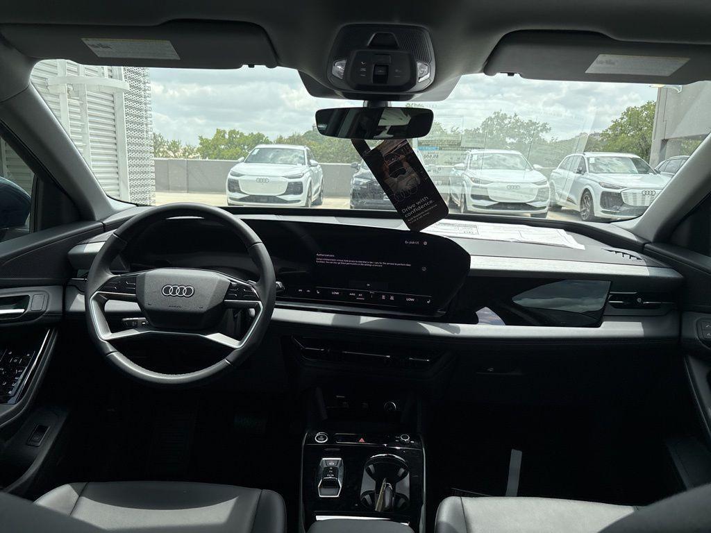 new 2025 Audi Q6 e-tron car, priced at $53,600