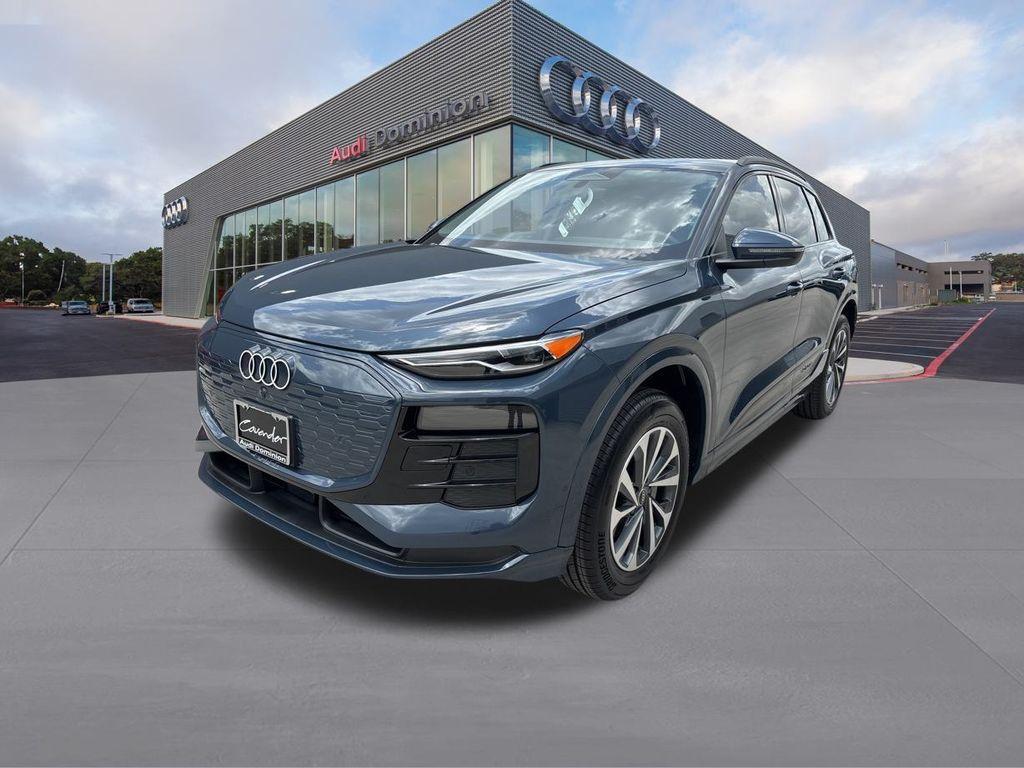 new 2025 Audi Q6 e-tron car, priced at $53,600