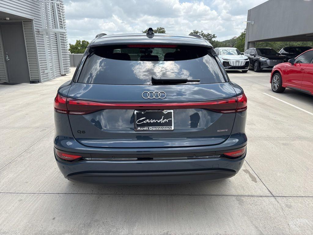 new 2025 Audi Q6 e-tron car, priced at $53,600