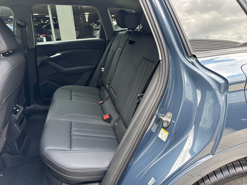 new 2025 Audi Q6 e-tron car, priced at $53,600