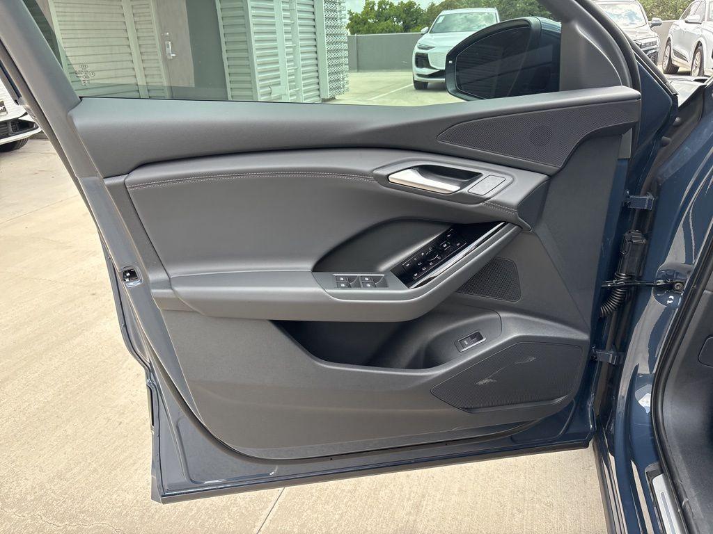 new 2025 Audi Q6 e-tron car, priced at $53,600