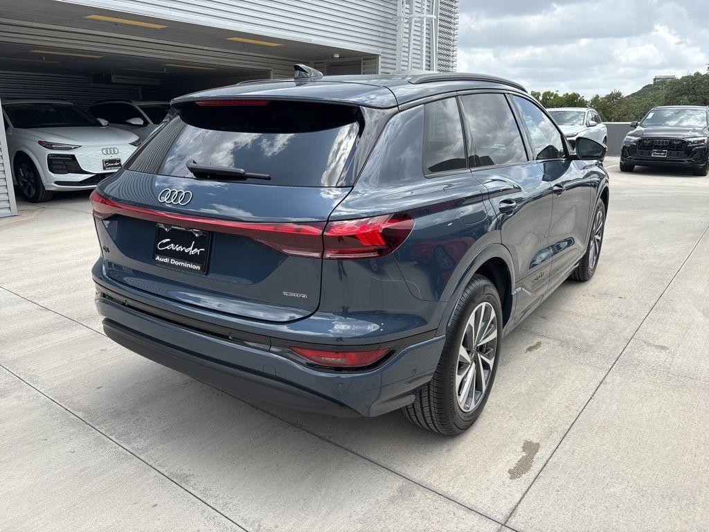 new 2025 Audi Q6 e-tron car, priced at $53,600