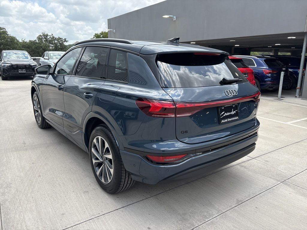 new 2025 Audi Q6 e-tron car, priced at $53,600