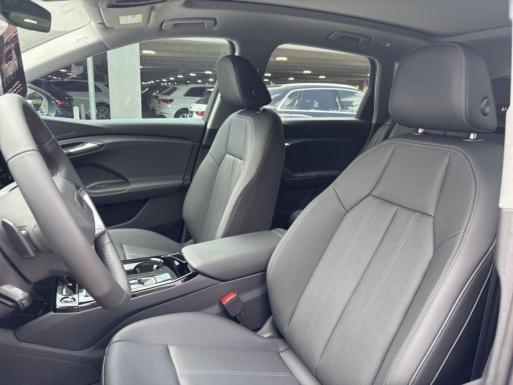 new 2025 Audi Q6 e-tron car, priced at $53,600