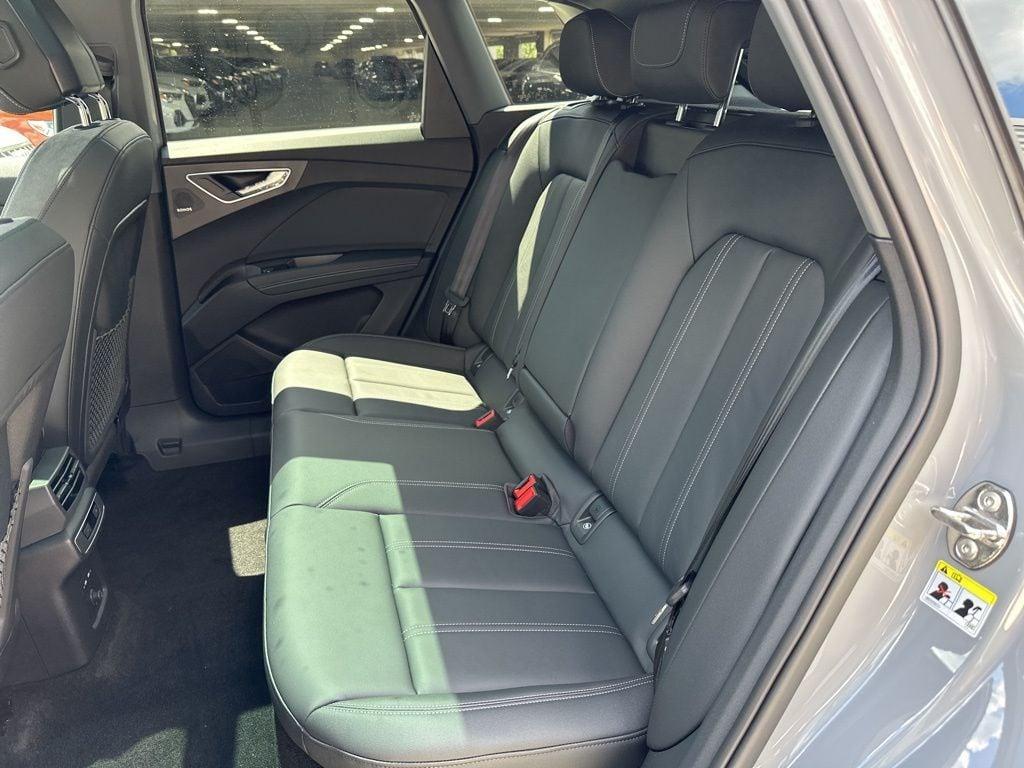 new 2024 Audi Q4 e-tron car, priced at $51,583