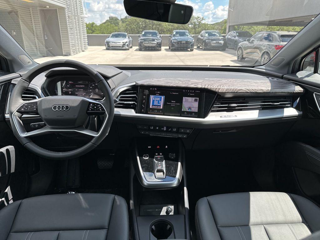 new 2024 Audi Q4 e-tron car, priced at $51,583