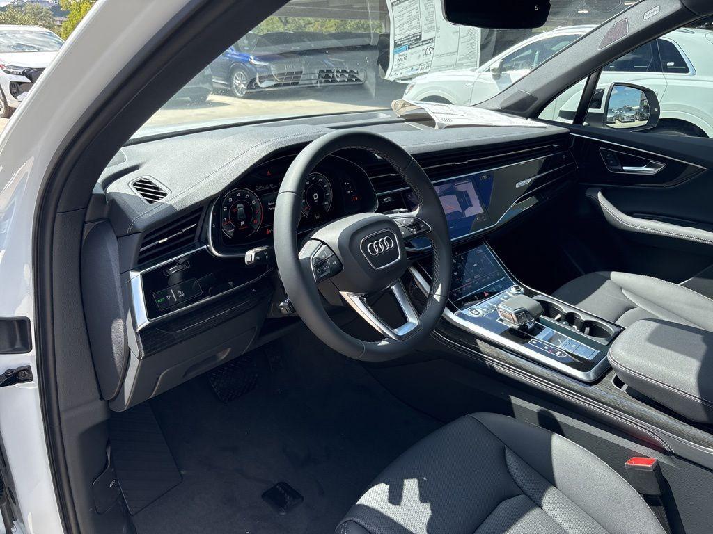 new 2026 Audi Q7 car, priced at $76,445