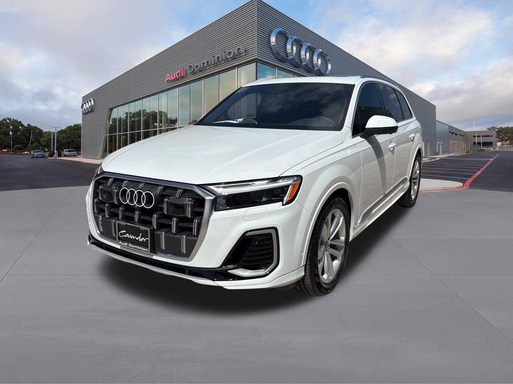 new 2026 Audi Q7 car, priced at $72,445