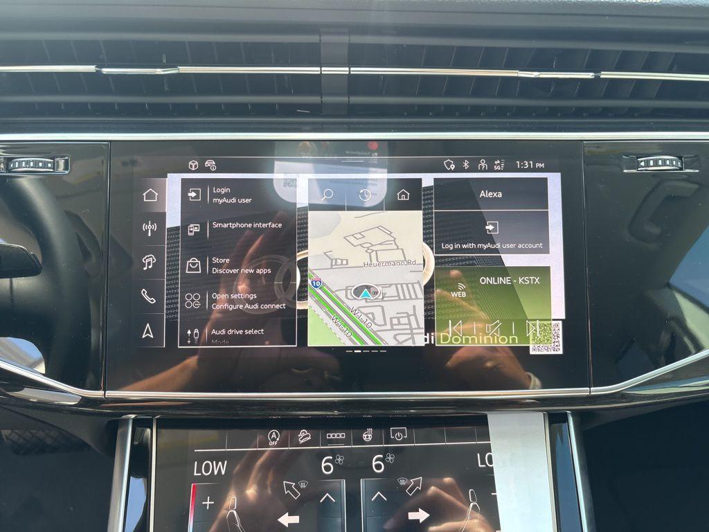 new 2026 Audi Q8 car, priced at $86,300