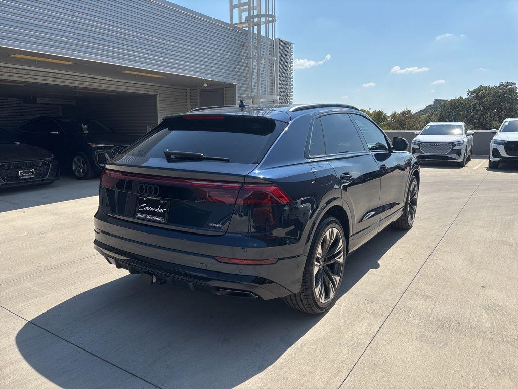 new 2026 Audi Q8 car, priced at $86,300