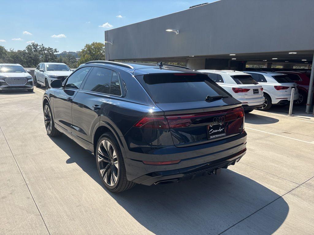 new 2026 Audi Q8 car, priced at $86,300