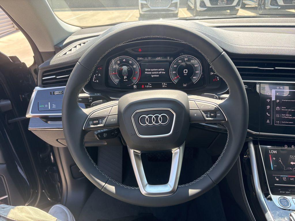 new 2026 Audi Q8 car, priced at $86,300