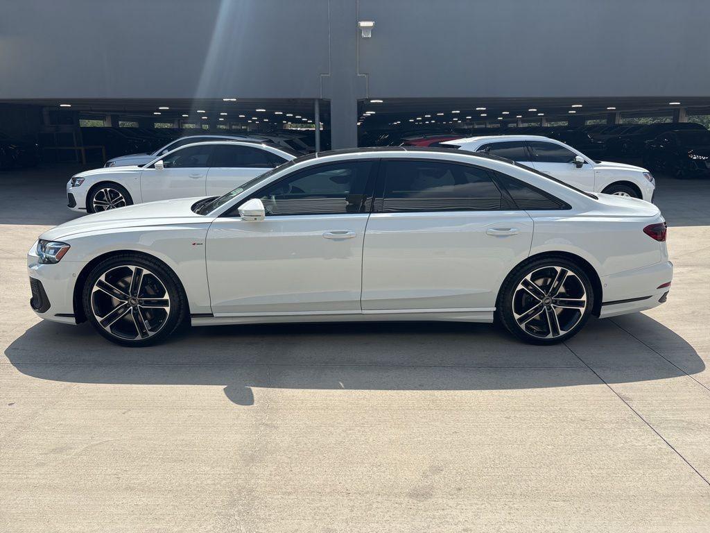 new 2025 Audi A8 car, priced at $91,294