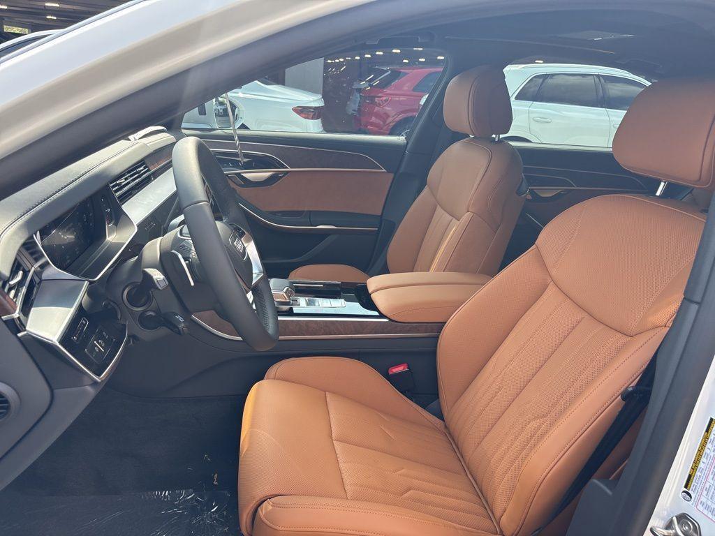 new 2025 Audi A8 car, priced at $91,294