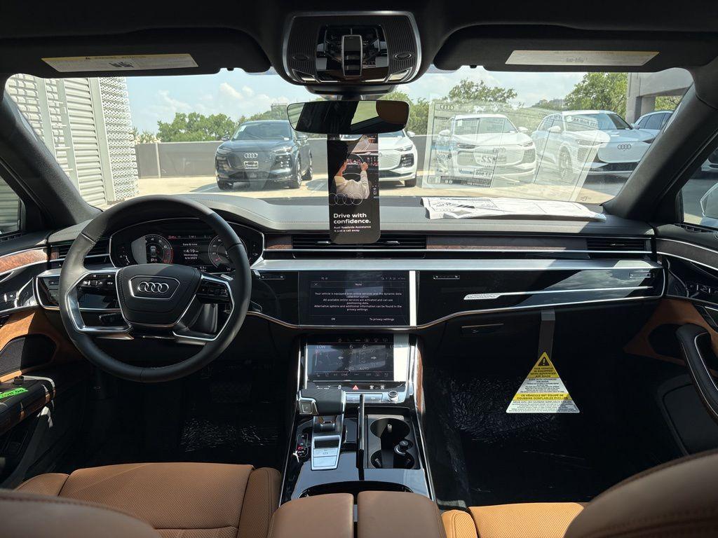 new 2025 Audi A8 car, priced at $91,294