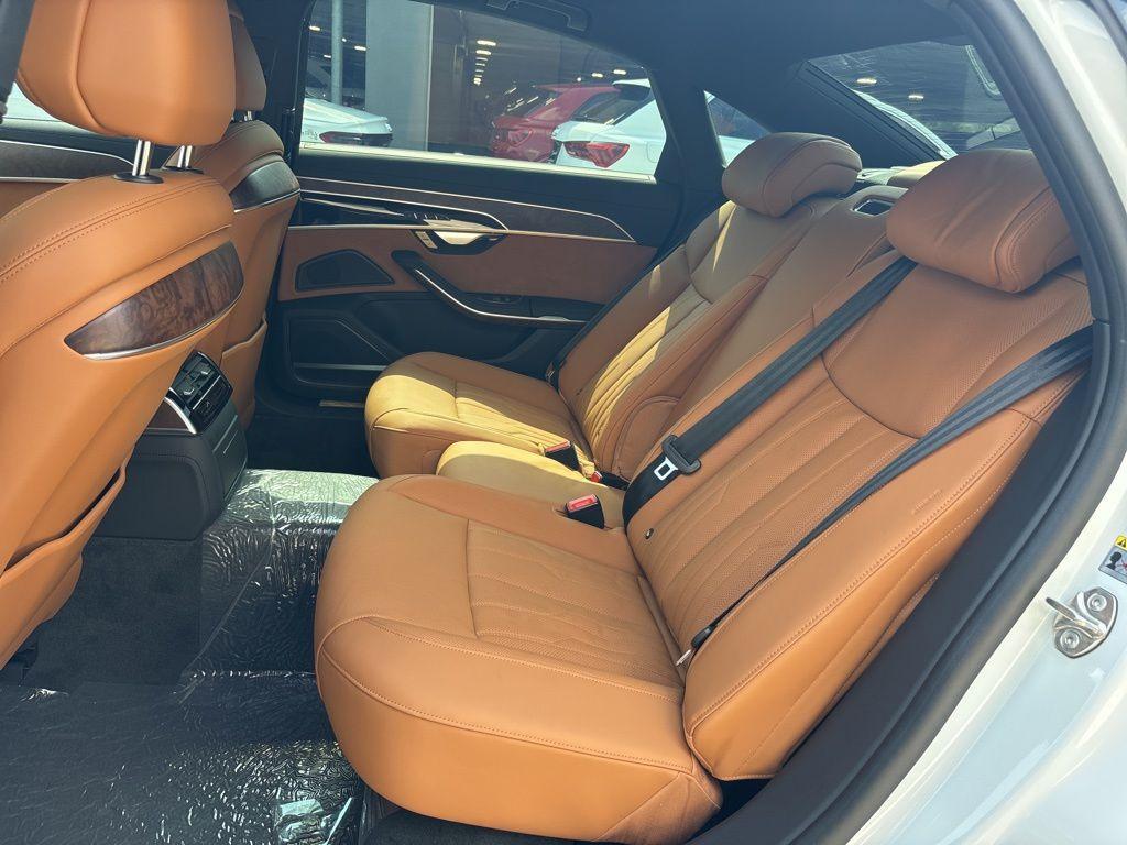 new 2025 Audi A8 car, priced at $91,294