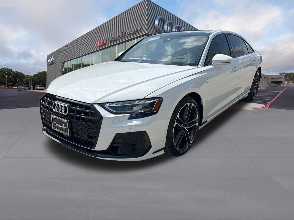 new 2025 Audi A8 car, priced at $91,294