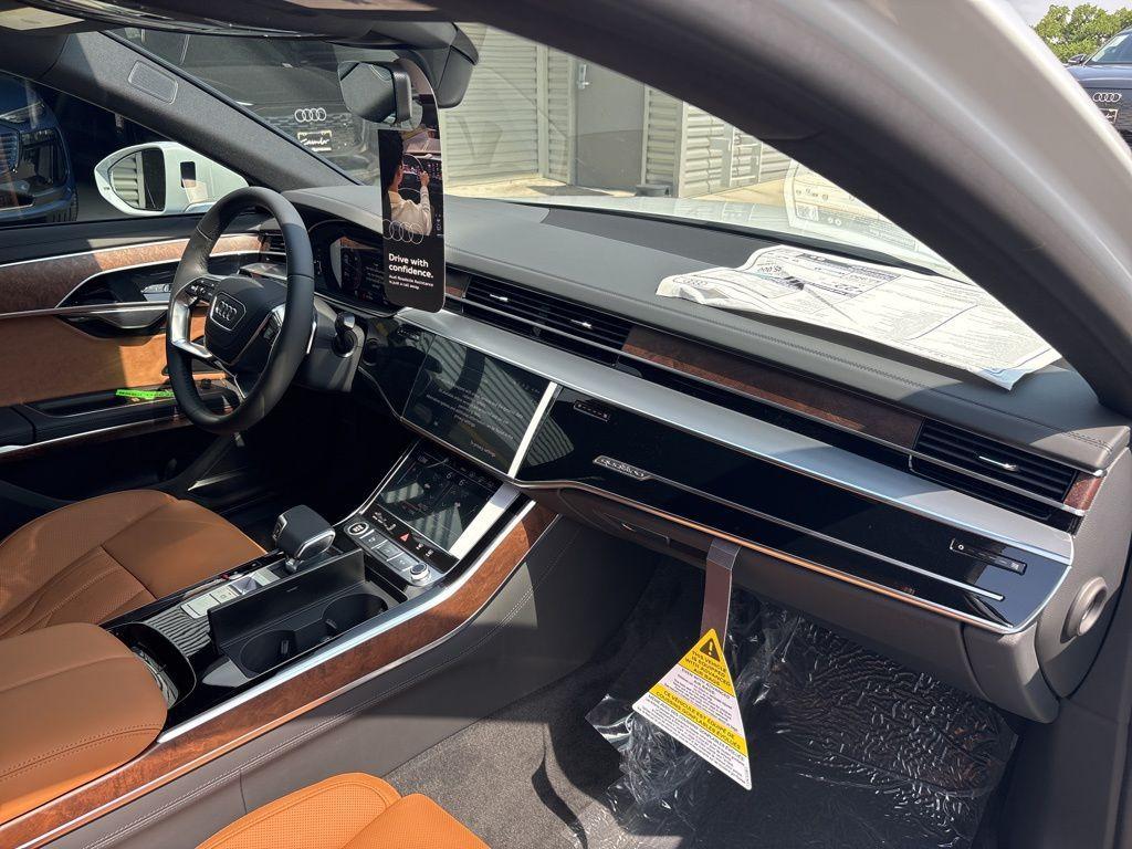 new 2025 Audi A8 car, priced at $91,294