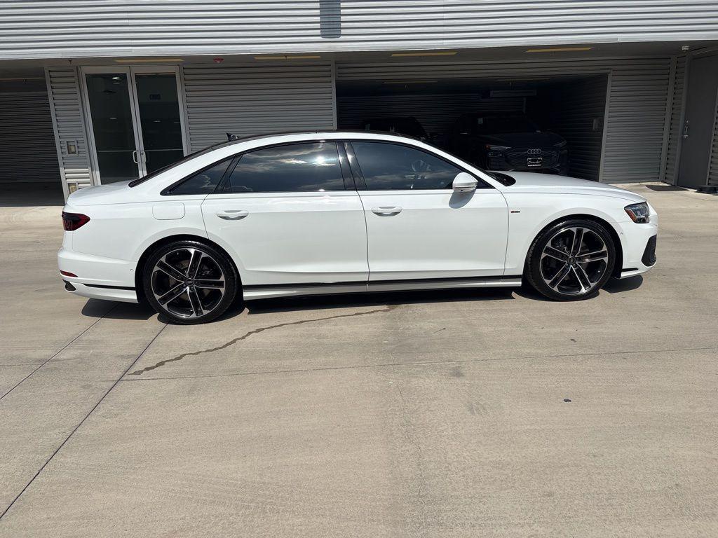 new 2025 Audi A8 car, priced at $91,294