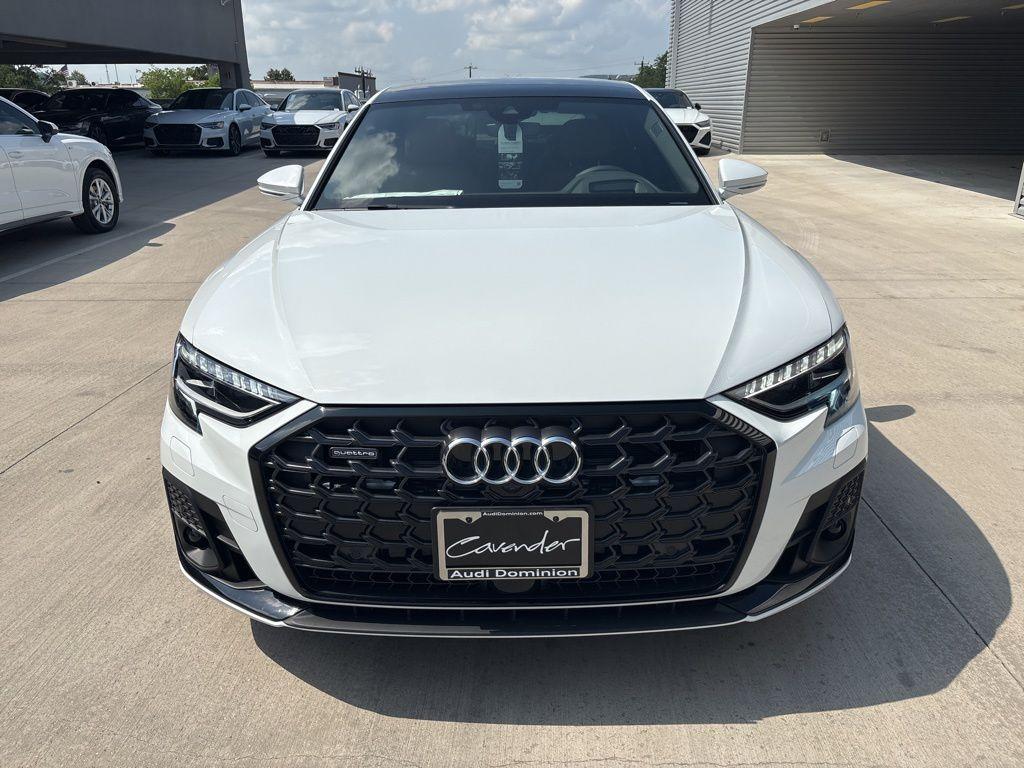 new 2025 Audi A8 car, priced at $91,294