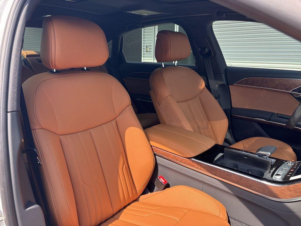 new 2025 Audi A8 car, priced at $91,294
