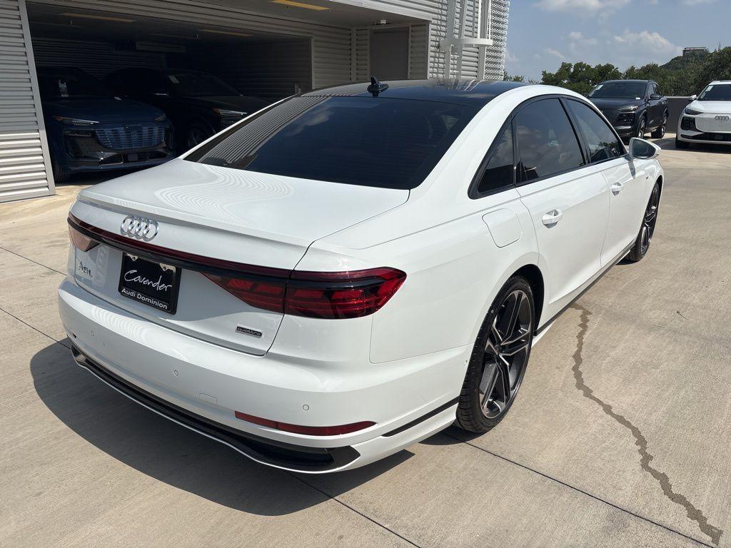 new 2025 Audi A8 car, priced at $91,294