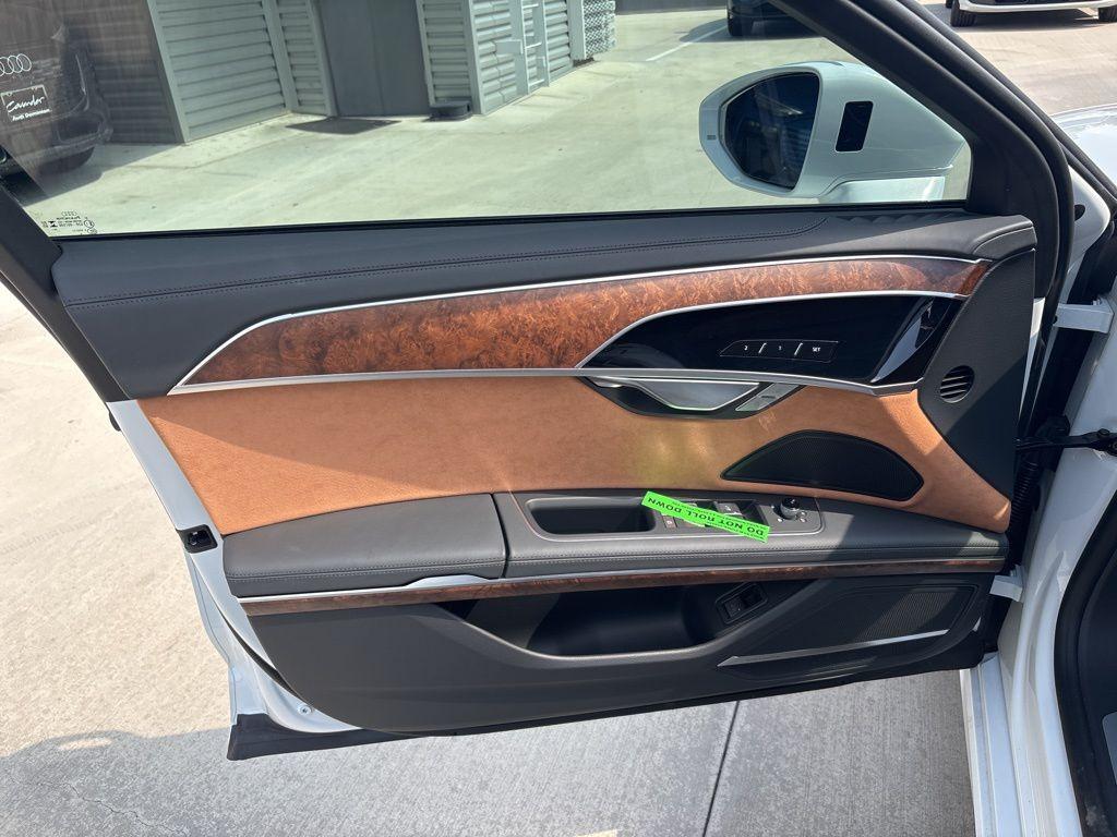 new 2025 Audi A8 car, priced at $91,294