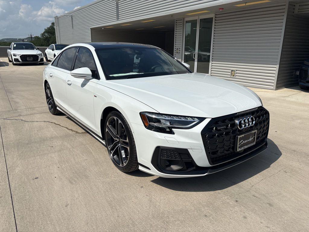 new 2025 Audi A8 car, priced at $91,294