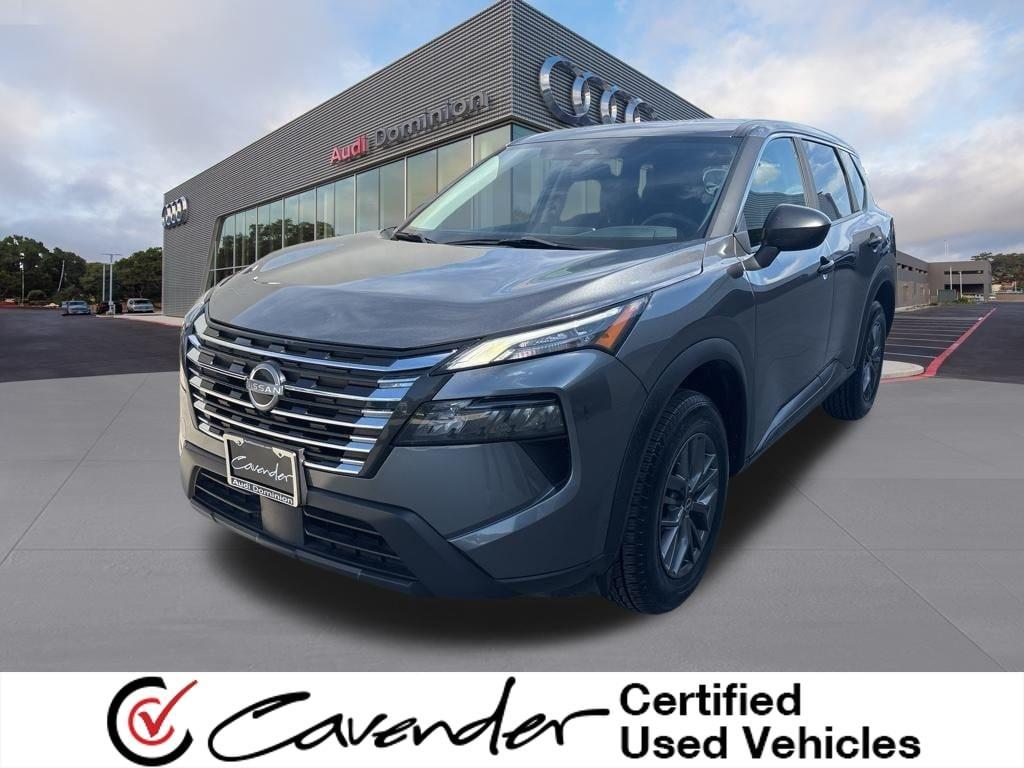 used 2024 Nissan Rogue car, priced at $20,291