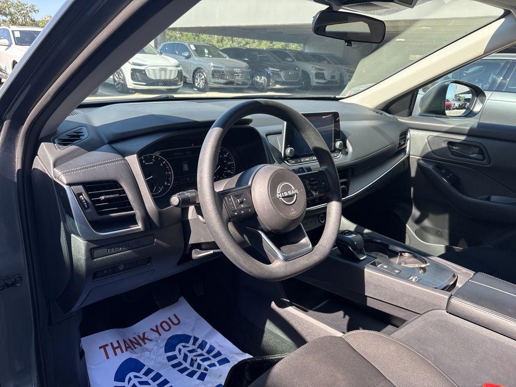 used 2024 Nissan Rogue car, priced at $20,291