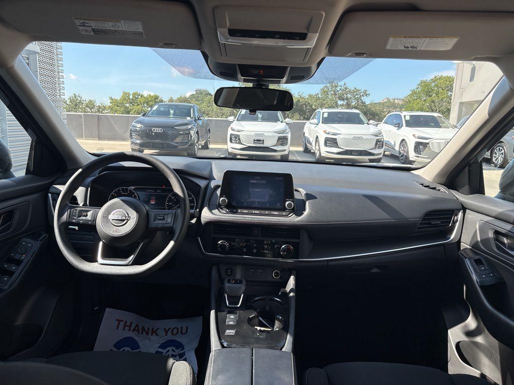 used 2024 Nissan Rogue car, priced at $20,291
