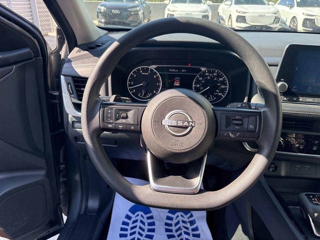 used 2024 Nissan Rogue car, priced at $20,291