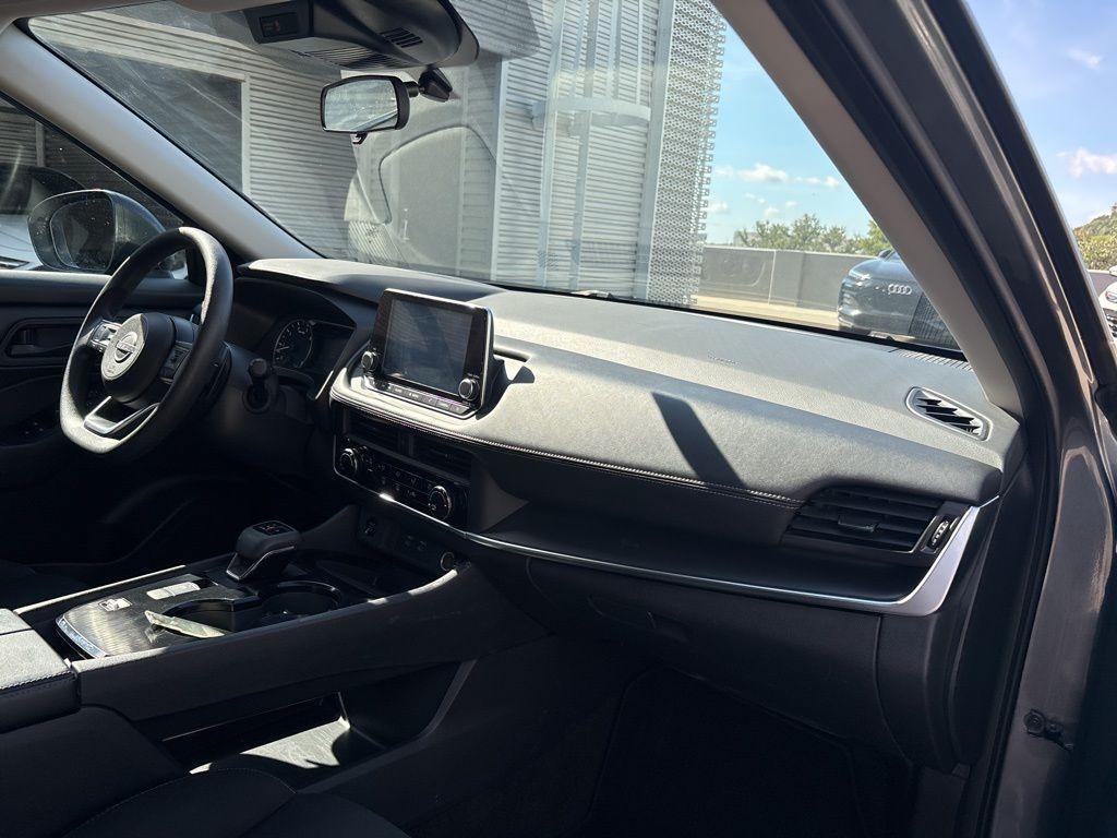 used 2024 Nissan Rogue car, priced at $20,291